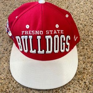 New Fresno Bulldaogs SnapBack hat